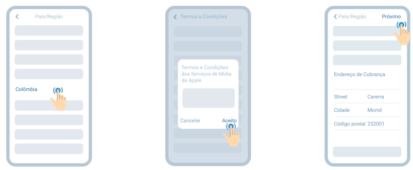 Guia de instala??o do aplicativo 1xBet iOS - etapa 2