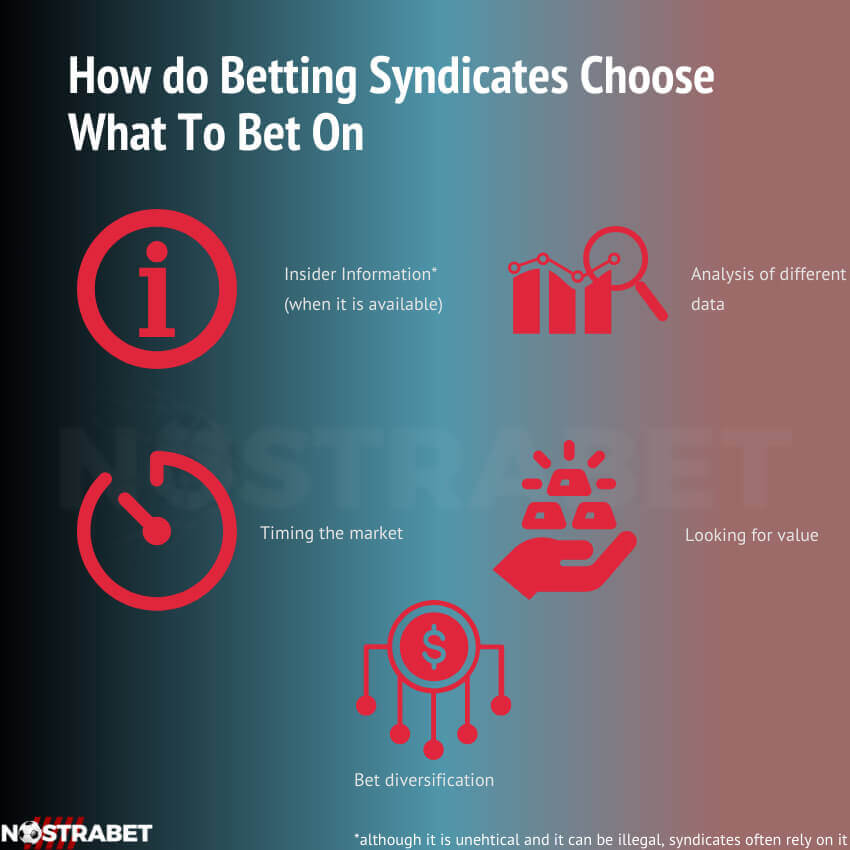 Betting Syndicates Infographic