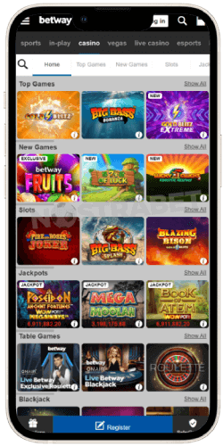 betway ios app casino