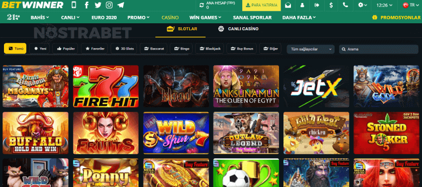 betwinner casino