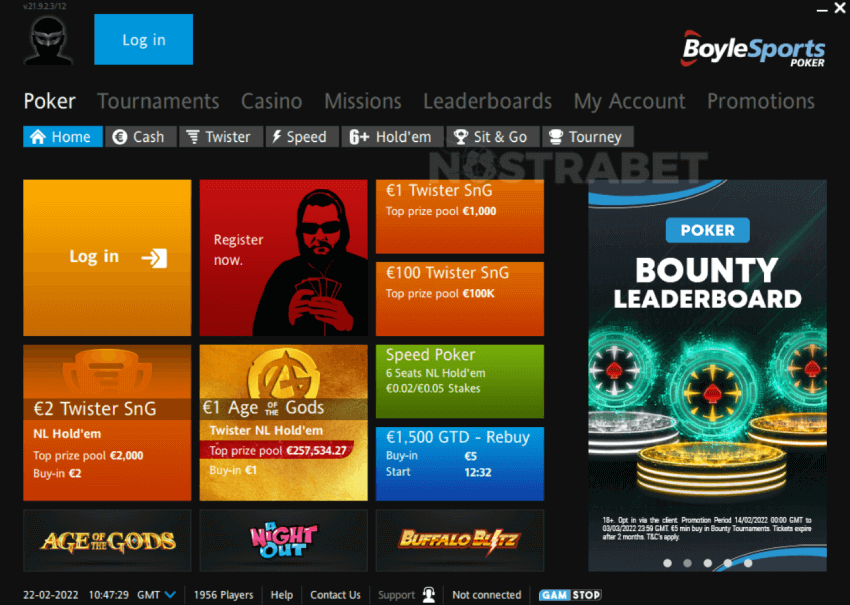 boylesports poker app desktop