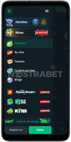 aplicativo android menu cbet