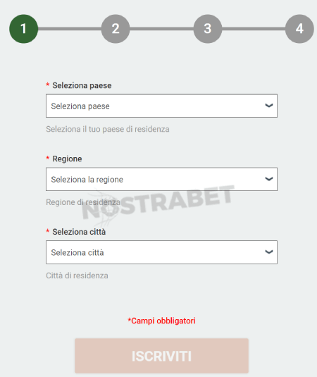 registrazione melbet