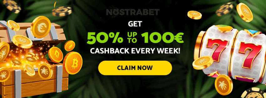 PalmSlots casino cashback