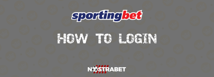 Sportingbet login banner