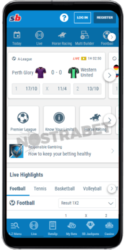 Sportingbet mobile app