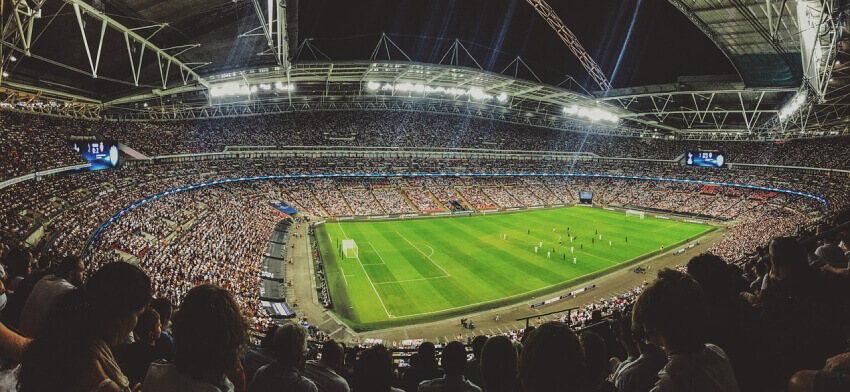 estadio de futbol en vivo