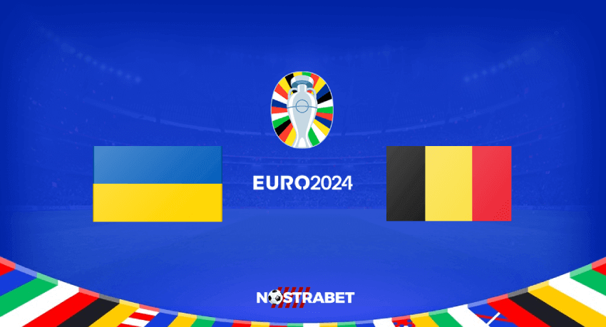 Ukraine vs Belgium EURO2024